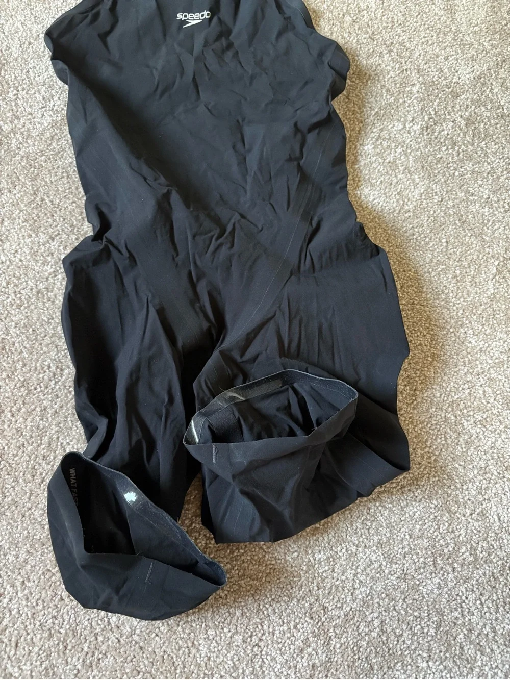 Speedo Fastskin LZR Pure Valor Closedback Kneeskin Size 24 - Picture 4 of 7